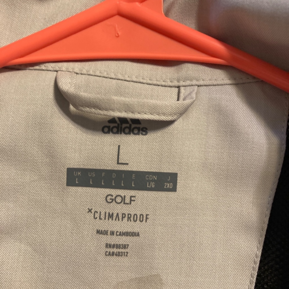 Adidas outer golf jacket - Picture 2 of 3